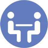 sitting icon