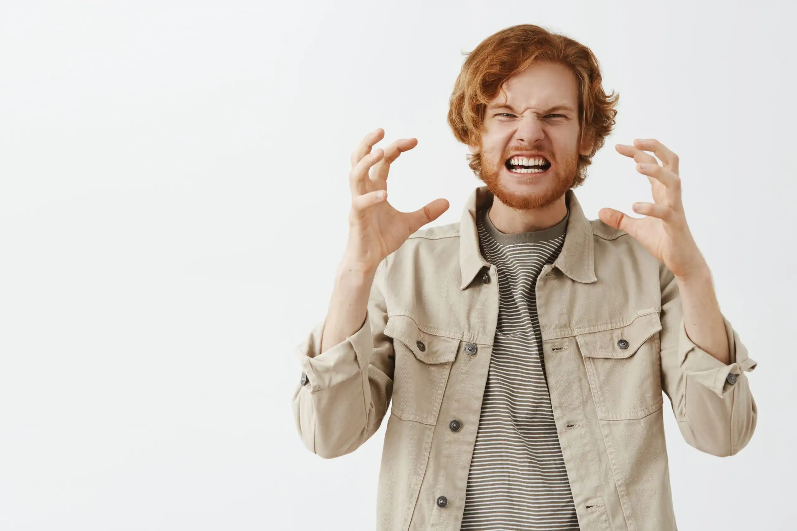 Overcoming Anger & Fear