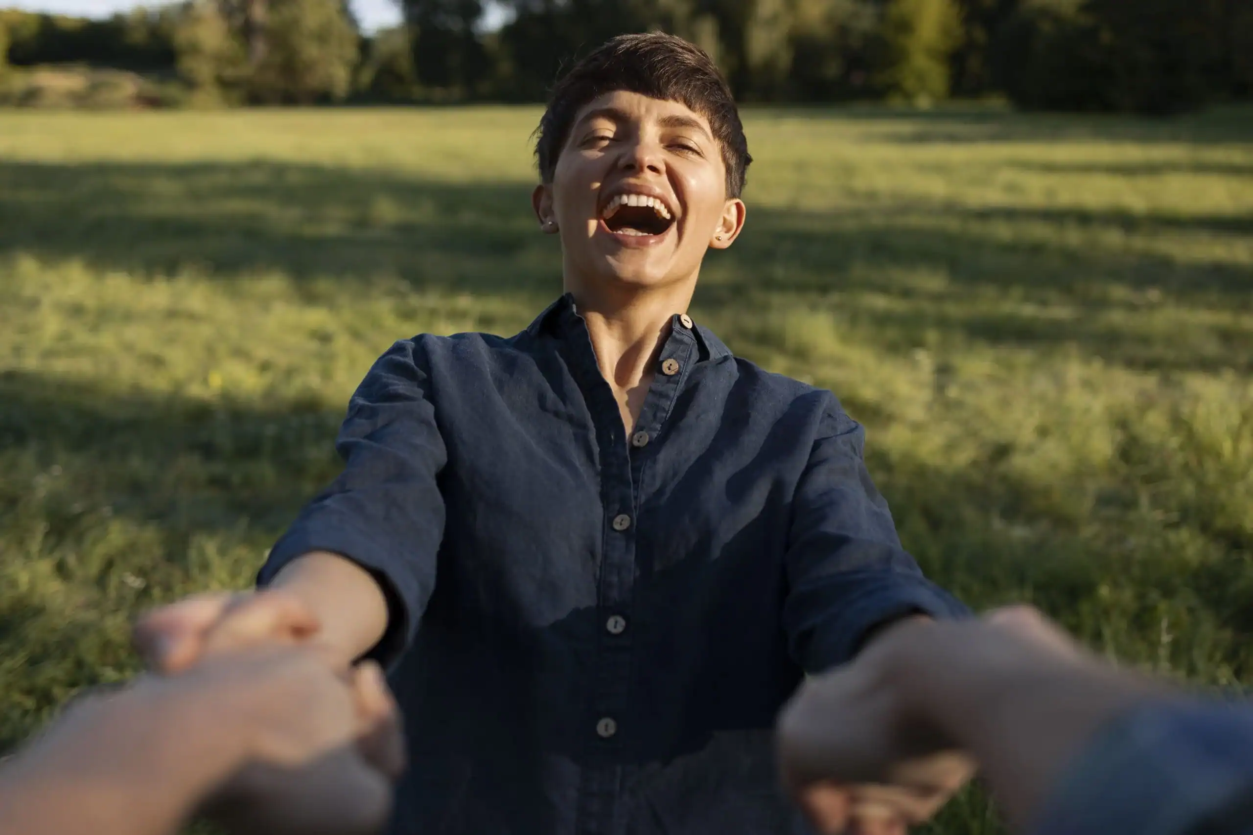 Reconnecting with Joy