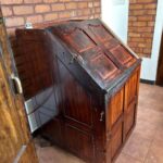 Closed Ayurvedic steam box used during Panchakarma retreat in Kerala